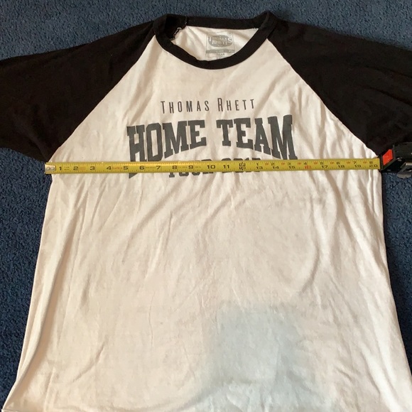 Official “Thomas Rhett” Home Team Tour 3/4 Sleeve Unisex Baseball Tee - Picture 4 of 7